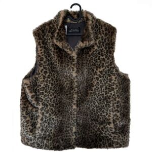 Faux Fur Vest